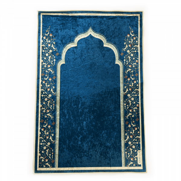 Sabella Collection Turquoise Adults Prayer Mat