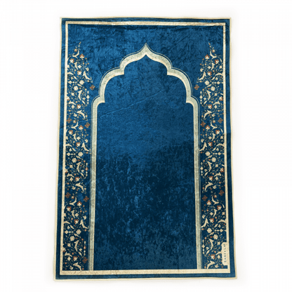 Sabella Collection Turquoise Adults Prayer Mat