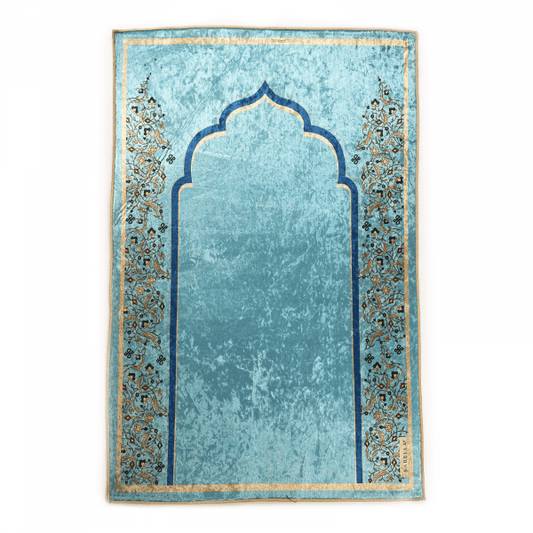 Sabella Collection Light Blue Adults Prayer Mat