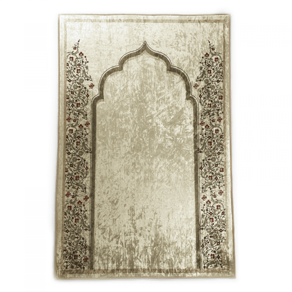 Adults Sabella Collection Gold Prayer Mat