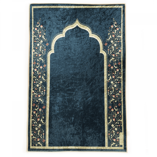 Sabella Collection Black Adults Prayer Mat