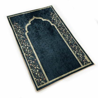 Sabella Collection Black Adults Prayer Mat