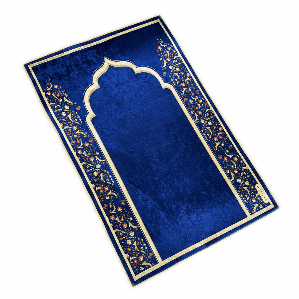 Adults Sabella Collection Blue Prayer Mat