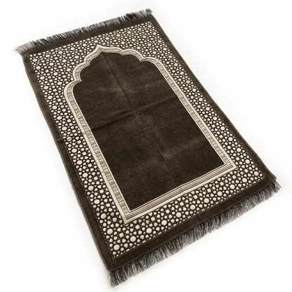 Adults Dark Brown Travel Prayer Mat