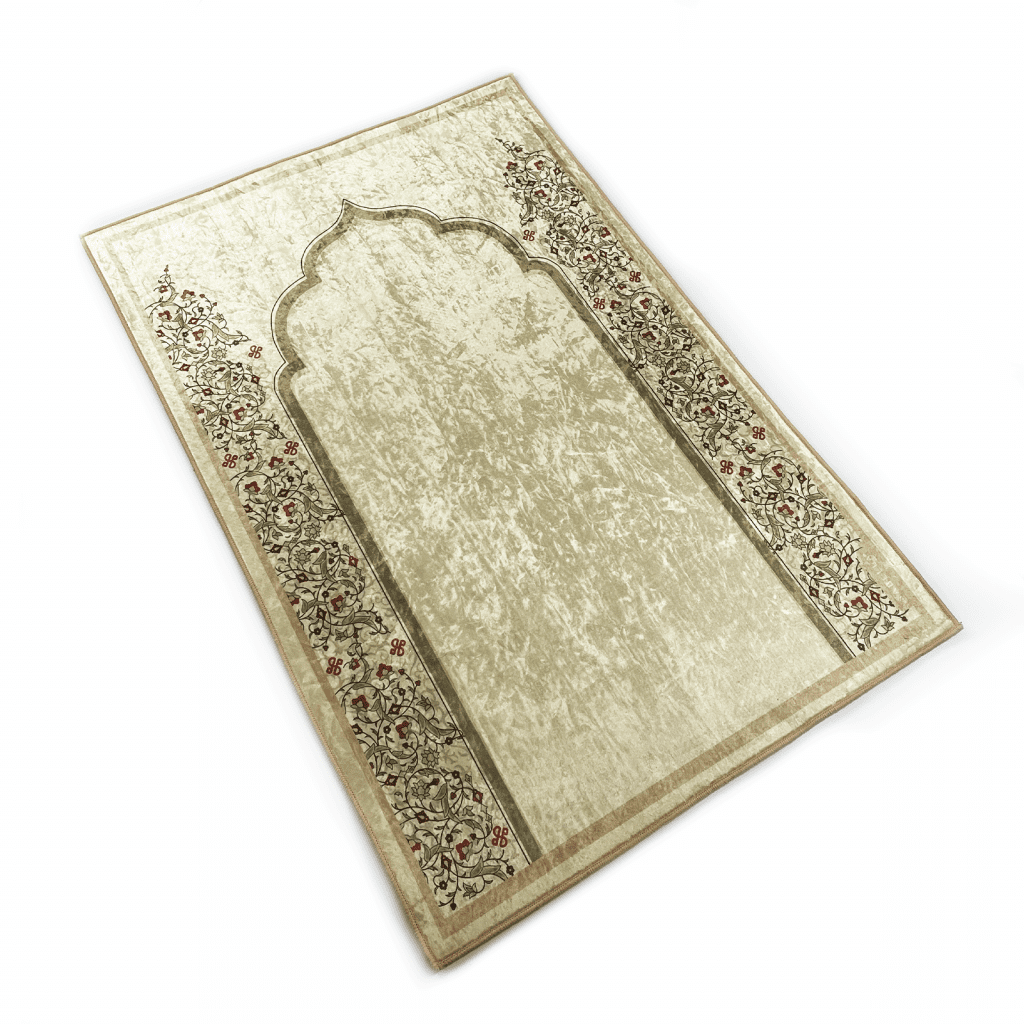 Adults Sabella Collection Gold Prayer Mat