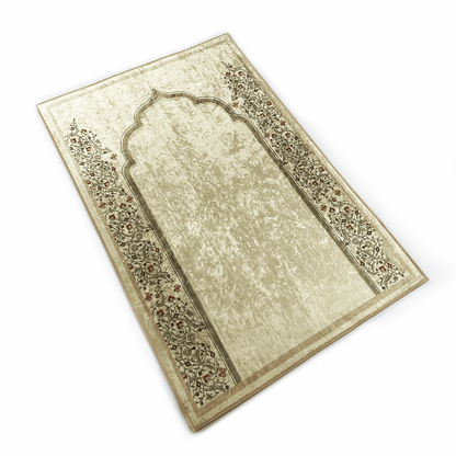 Adults Sabella Collection Gold Prayer Mat