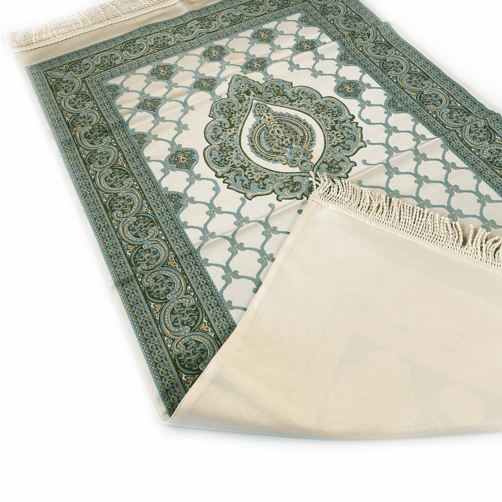 Juniper Green Elegant Collection Prayer Mat