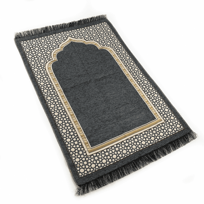 Travel Prayer Mat Grey Adults Prayer Mat