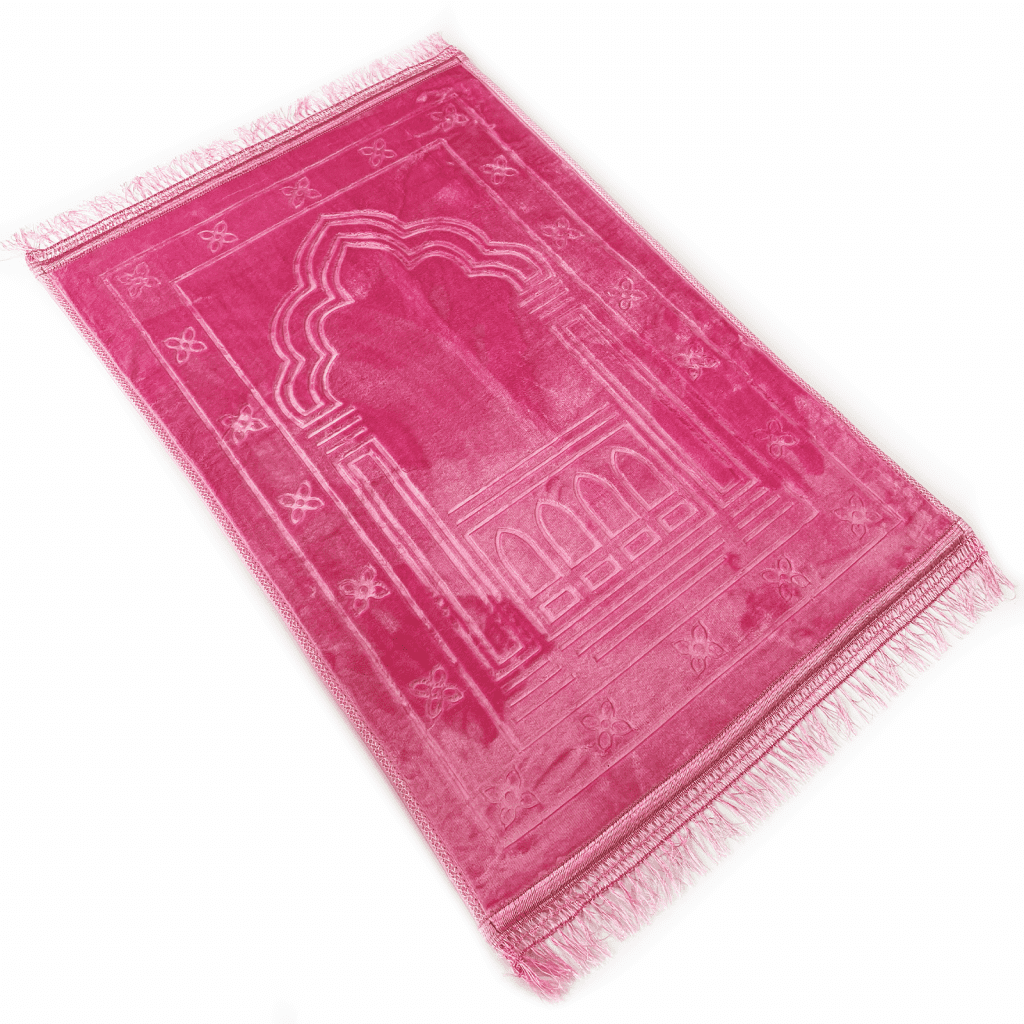 Large Pink Padded Adults Prayer Mat