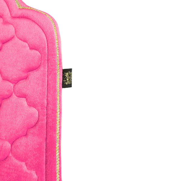 Kids Pretty Pink Prayer Mat with Diamond Design