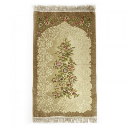 Gold Elegant Collection Prayer Mat