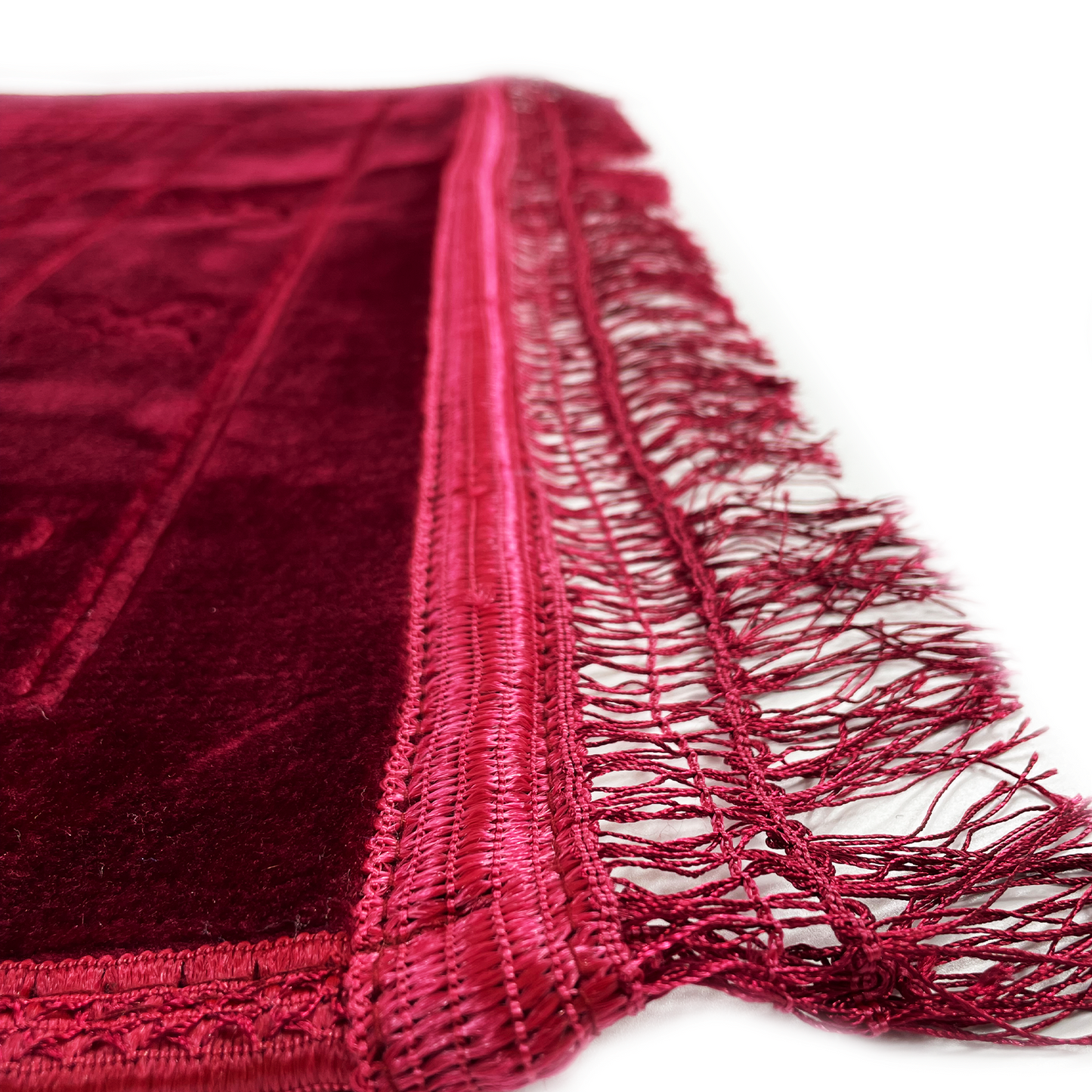 Adults Large Maroon Padded Prayer Mat