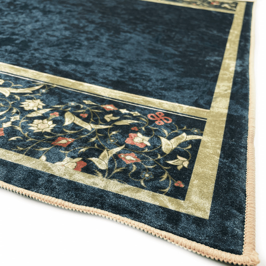 Sabella Collection Black Adults Prayer Mat