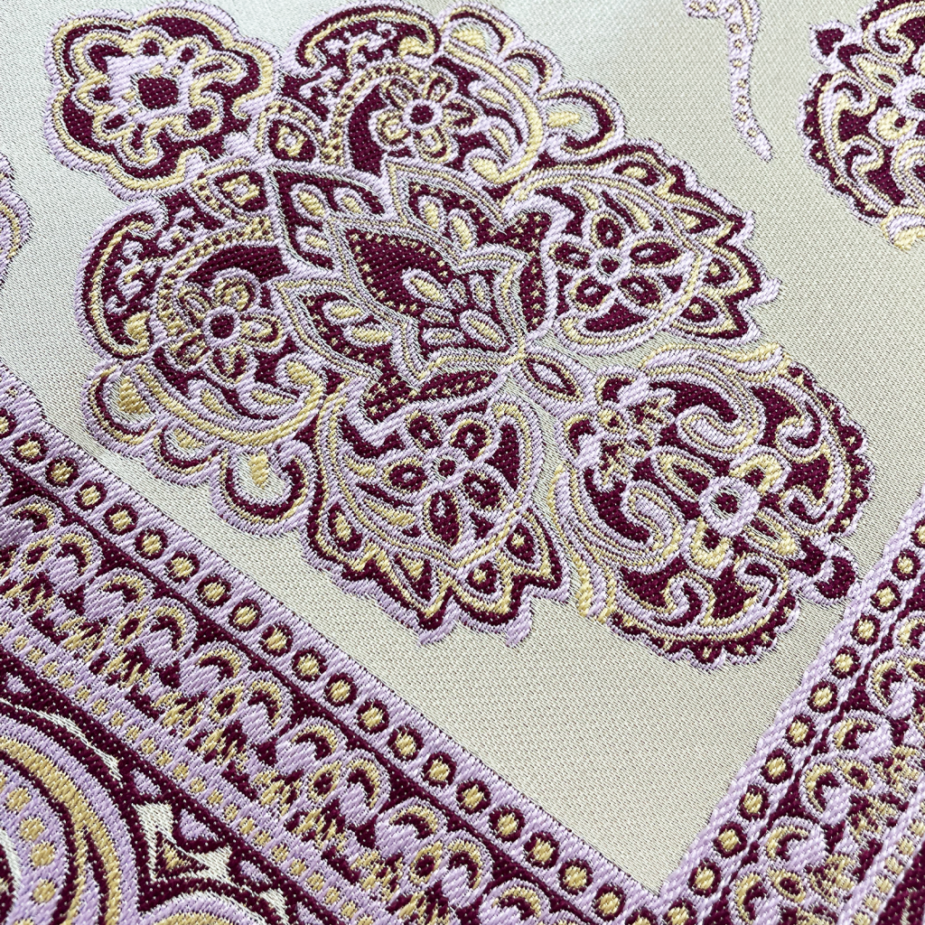 Purple Elegant Collection Prayer Mat