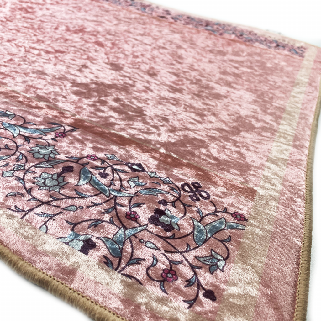 Sabella Collection Pink Adults Prayer Mat