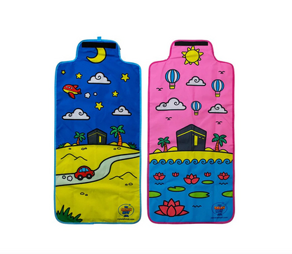 Kids Travel Prayer Mat