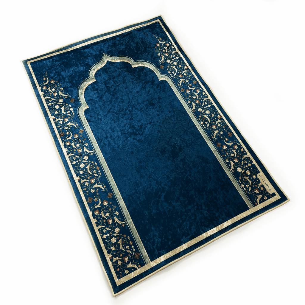 Sabella Collection Turquoise Adults Prayer Mat