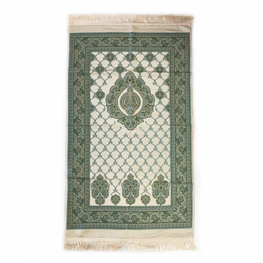 Juniper Green Elegant Collection Prayer Mat