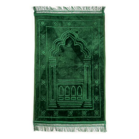 Adults Large Green Padded Prayer Mat