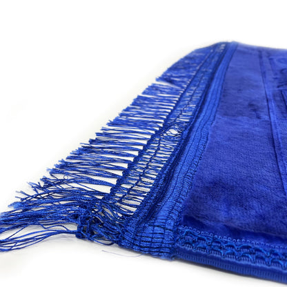 Large Blue Padded Adults Prayer Mat