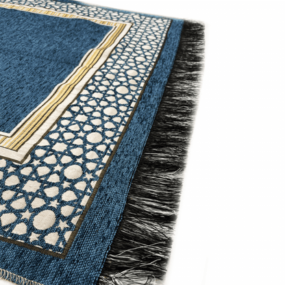 Travel Prayer Mat Blue Adults Prayer Mat