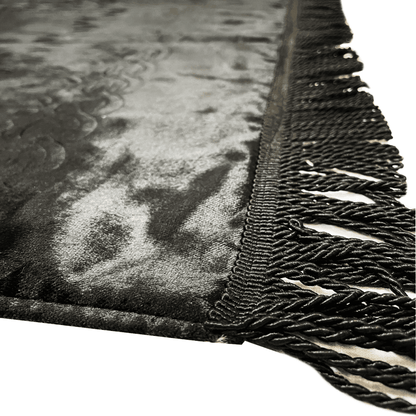 Platinum Elegant Black Prayer Mat