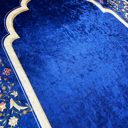 Adults Sabella Collection Blue Prayer Mat