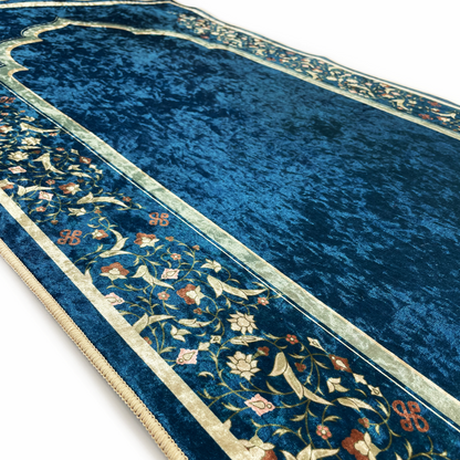 Sabella Collection Turquoise Adults Prayer Mat