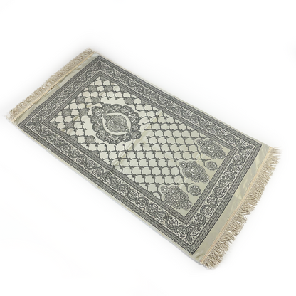 Elegant Collection Prayer Mat Grey