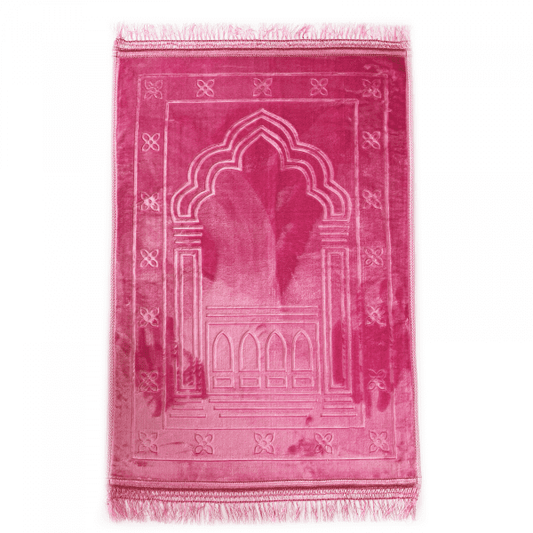 Large Pink Padded Adults Prayer Mat