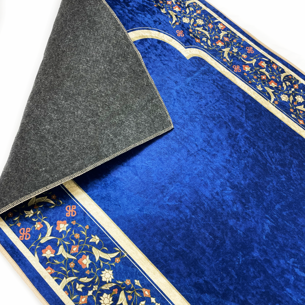 Adults Sabella Collection Blue Prayer Mat