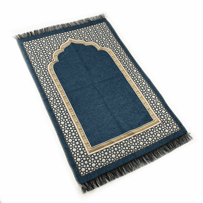 Travel Prayer Mat Blue Adults Prayer Mat