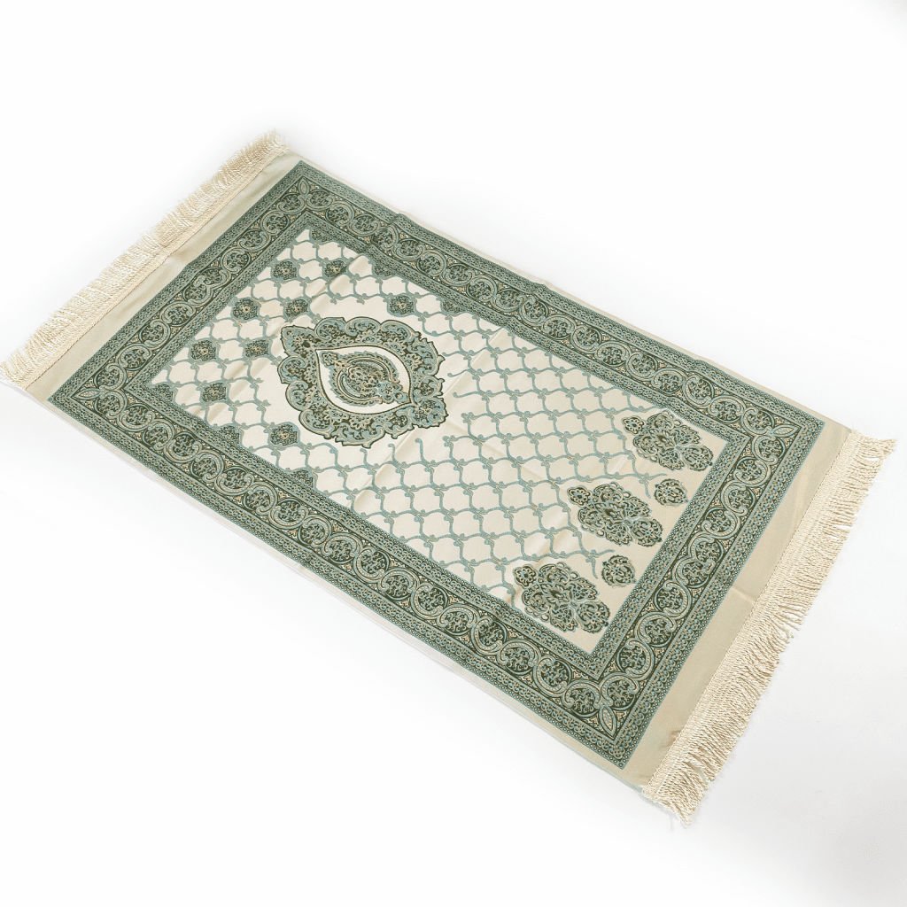 Juniper Green Elegant Collection Prayer Mat