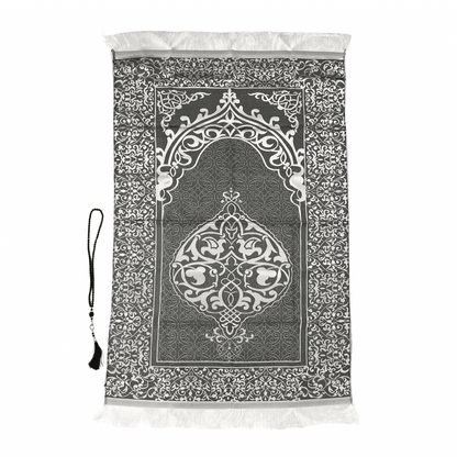 Prayer Mat Gift Set with Tasbih