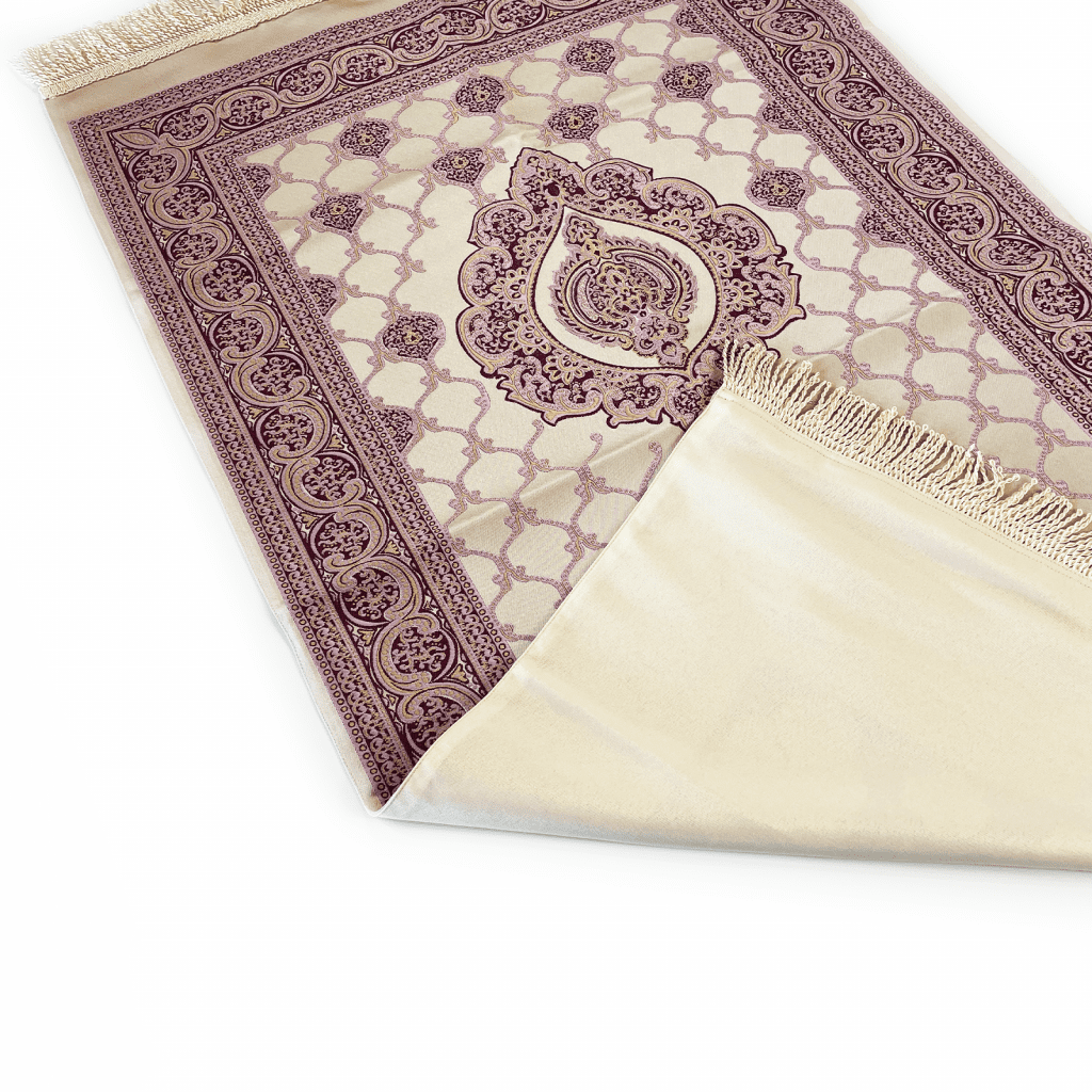 Purple Elegant Collection Prayer Mat