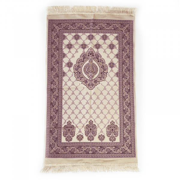 Purple Elegant Collection Prayer Mat