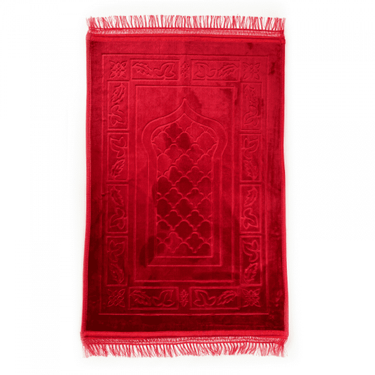 Adults Large Red Padded Prayer Mat