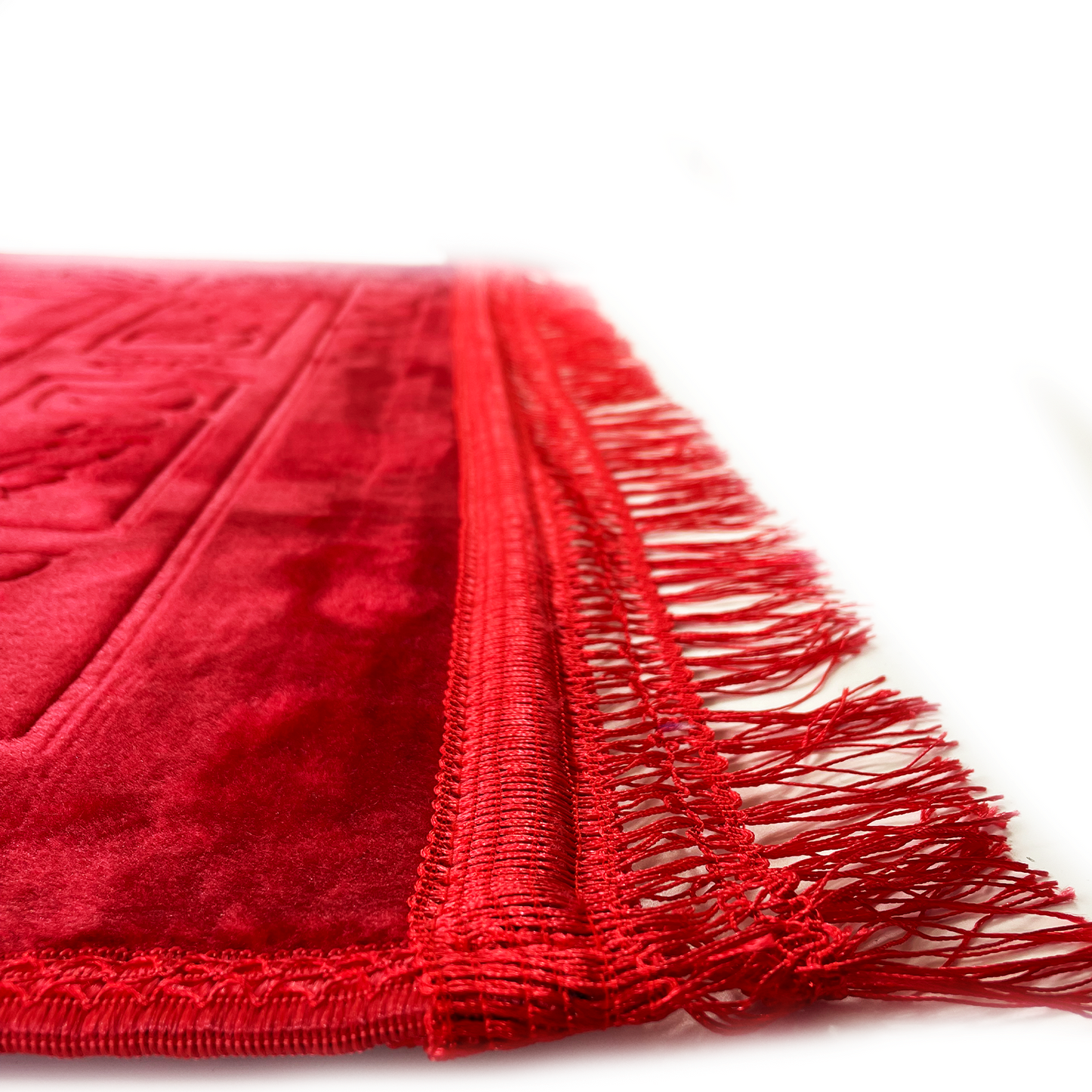 Adults Large Red Padded Prayer Mat