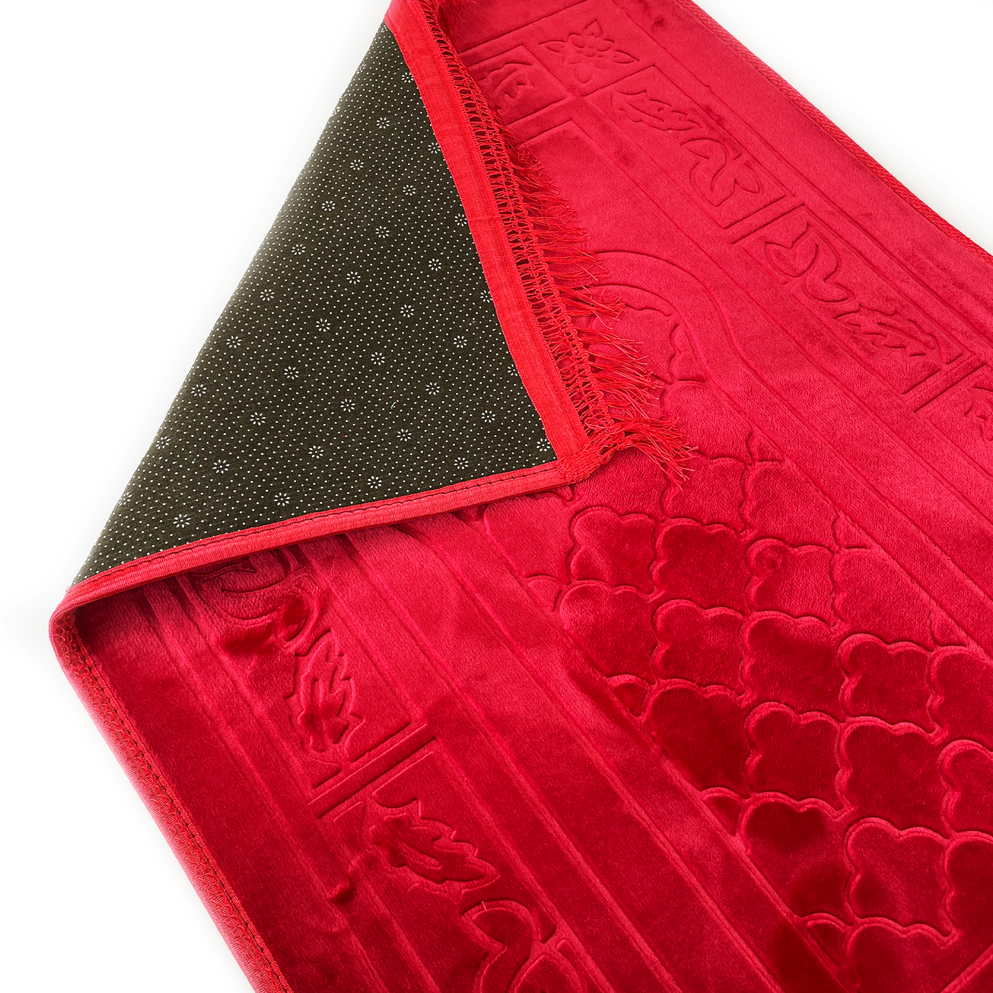 Adults Large Red Padded Prayer Mat