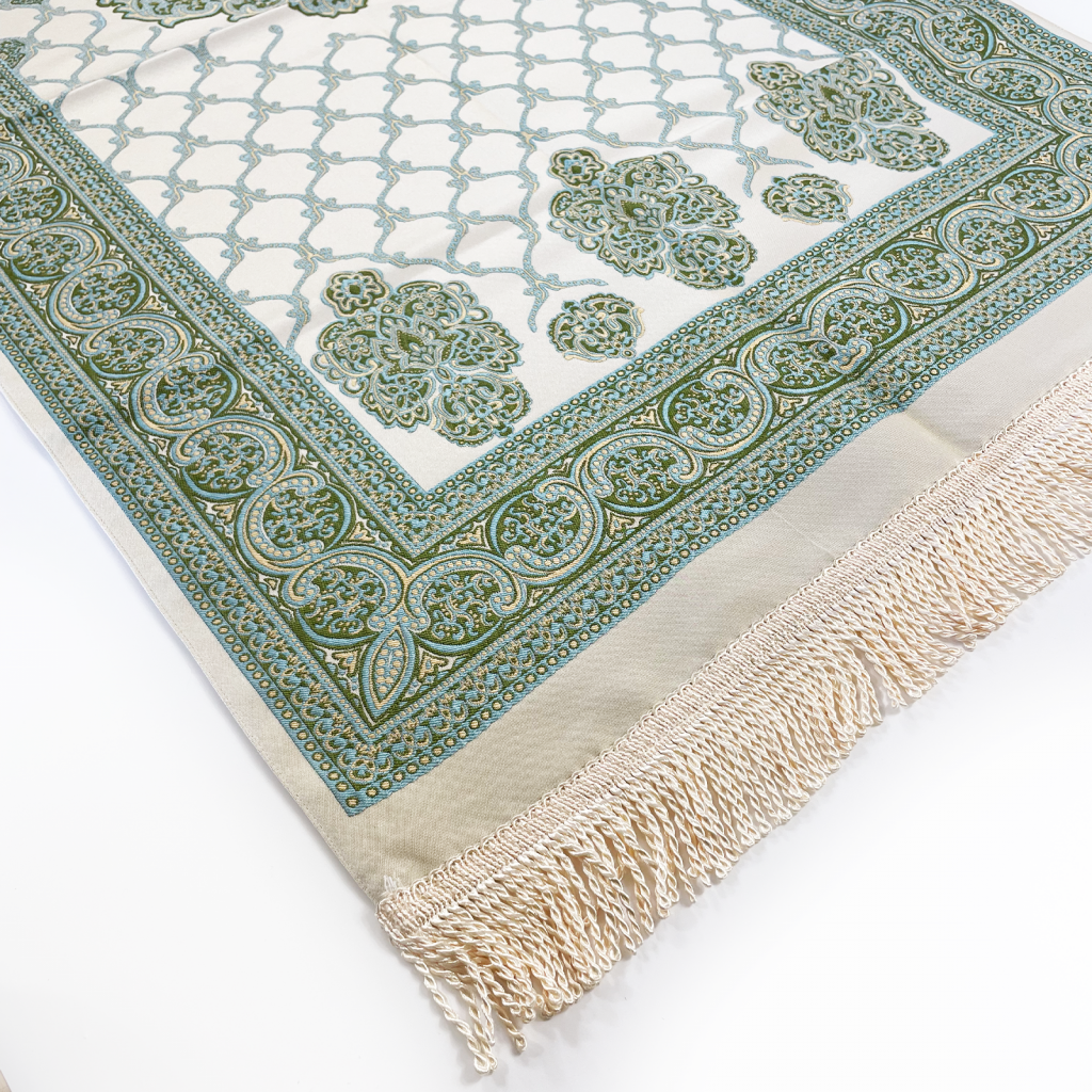 Juniper Green Elegant Collection Prayer Mat