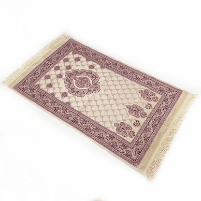 Purple Elegant Collection Prayer Mat