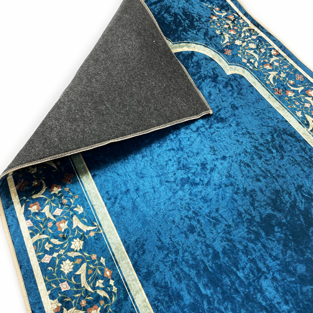 Sabella Collection Turquoise Adults Prayer Mat