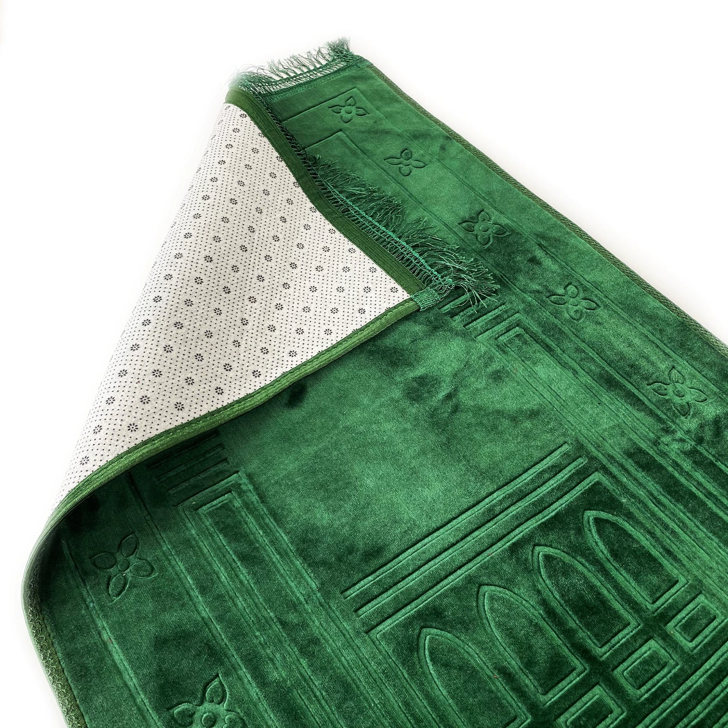 Adults Large Green Padded Prayer Mat