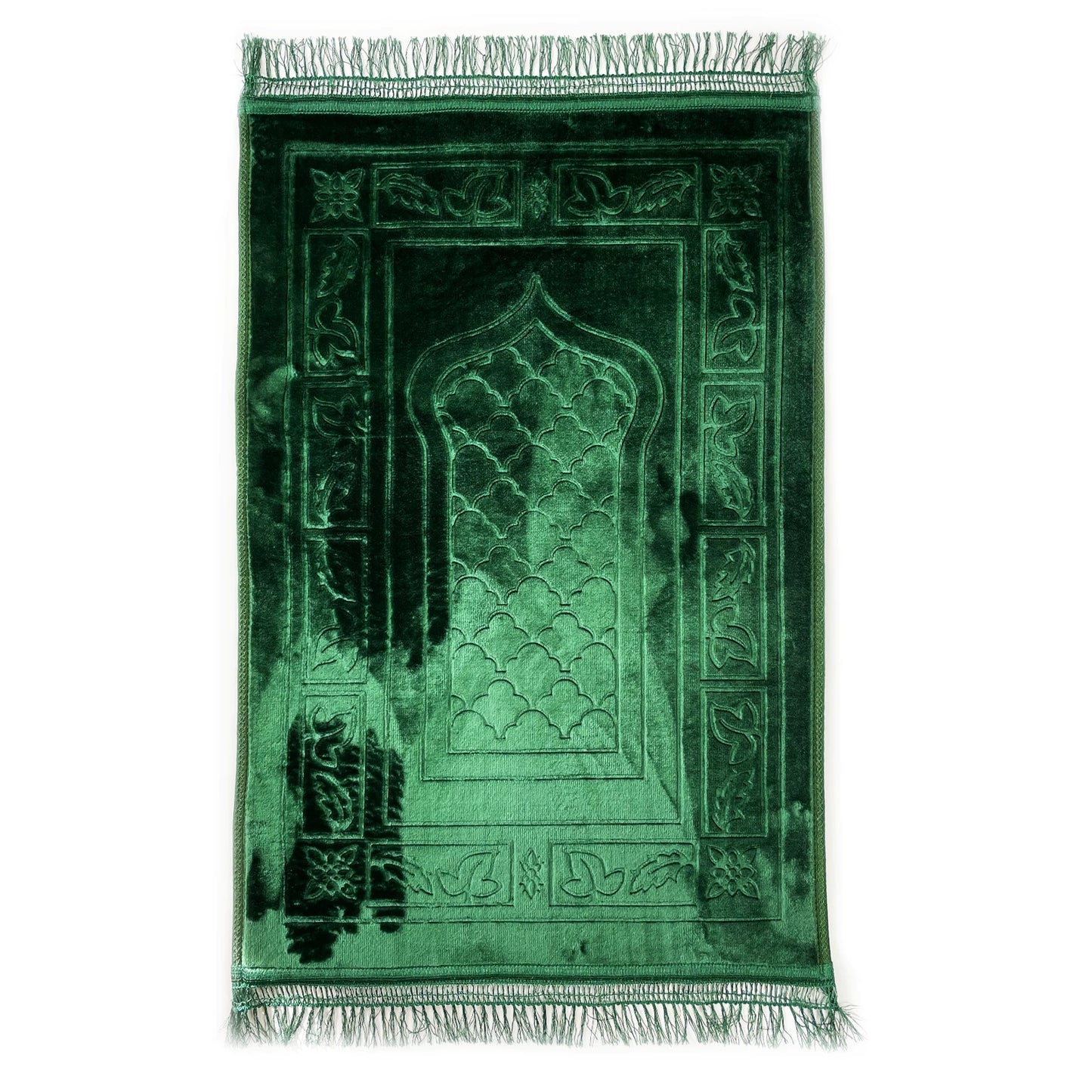 Adults Large Green Padded Prayer Mat