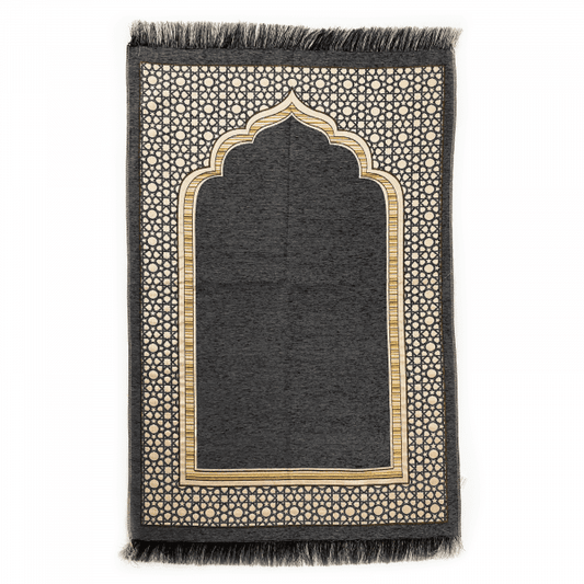 Travel Prayer Mat Grey Adults Prayer Mat