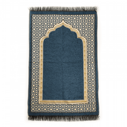 Travel Prayer Mat Blue Adults Prayer Mat