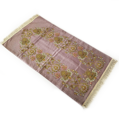 Adults Purple Floral Prayer Mat