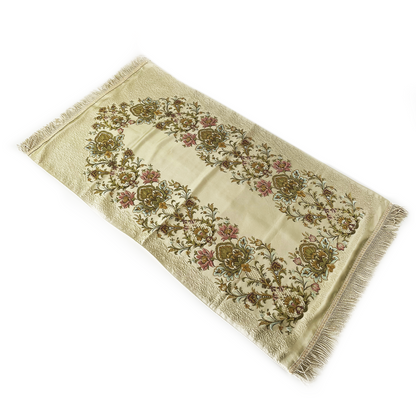 Adults Mint Floral Prayer Mat